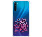 Funda compatible con Xiaomi Redmi Note 8 - Diseño Girl Power