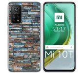 Tumundosmartphone Funda Gel Tpu para Xiaomi Mi 10T / 10T Pro diseño Ladrillo 05 Dibujos