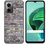 Funda Silicona para Xiaomi Redmi 10 5G diseño Ladrillo 02 Dibujos