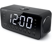 MUSE M-192 CR Black / Radio despertador