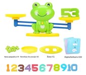 Balance Math Game Educational Toys STEM Learning Material Counting Toys - Fun Scale Balancing Toy Set for Boys Girls Xmas Gift