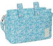 BOLSO ADAP. CARRITO DE BEBE REC. Y REP. MIFFY MUM "GARDEN"