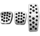 Car Styling Gas Brake Pedal Pads Cover For Chevrolet Cruze Equinox Trax / OPEL Mokka Vauxhall ASTRA J Insignia Saab 9-3