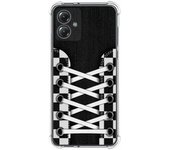 Funda Silicona Antigolpes para Motorola Moto G84 5G diseño Zapatillas 03 Dibujos