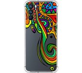 Funda Silicona Antigolpes para Oppo Reno 6 5G diseño Colores Dibujos