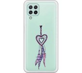 Funda compatible con Samsung Galaxy A22 4G - Atrapasuenos corazon