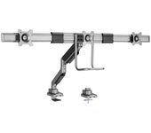 Soporte mesa equip vesa hasta 32 pulgadas 100x100 max 6kg triple pantalla