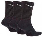 Calcetin NIKE Everyday Cushioned SX7664 010 Negro