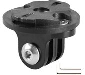 1PCS Bike Computer Mount Bicycle Camera Headlight Holder Adapter Aluminum Alloy Holder For Garmin Gopro Male/female Bracket