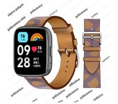 Leather Loop Strap for Redmi Watch 5 Lite Band for Xiaomi Watch 5 Active Wristband Replacement Bracelet 22mm Correa Accessorie