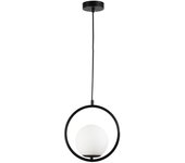 Barcelona LED Lámpara colgante bola cristal "KATE" - E27