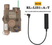PEQ-15 Full-featured flashlight infrared illuminator/infrared laser and visible laser/three modes