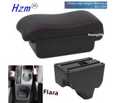 For Peugeot 2008 Armrest box For Peugeot 208 Car Armrest box 2019 2020 2021 2022 2023 2024 Storage box Retrofit Car accessories