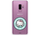 Funda original compatible con Samsung Galaxy S9 Plus - Hello Kitty just be you