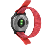 26 22mm QuickFit Nylon Loop Wacth Strap For Garmin Fenix 7X 7 Pro 6 6X GPS 5 5X PLUS 3 HR Elastic Braid Band Epix Gen 2 Bracelet