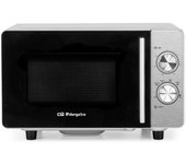 Orbegozo MI 2030 CE microondas Plata Solo microondas Encimera 20 L 700 W