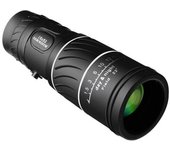 Potente Telescopio Monocular 40x60 zoom prismáticos de largo alcance Noche Spyglass para acampar al Aire Libre observación