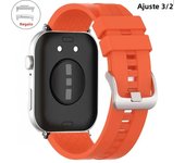 Silicone Sport Band for Huawei Watch Fit 3 Strap Smart Watch Correa Wrist Bands Bracelet Fit 2 fit3 2024 Newest Belt Accessories