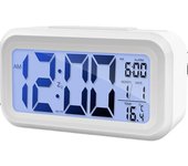 Reloj electrónico creativo para niños, pequeño despertador, despertador para estudiantes con voz, reloj electrónico inteligente luminoso dedicado