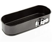 Molde Desmontable 5five Negro Metal (31 x 12 cm)