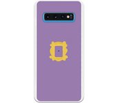 Funda compatible con Samsung Galaxy S10 - Puerta casa friends