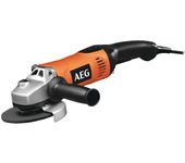 Amoladora Angular AEG 1.520W 125mm | Potente Motor y Velocidad Variable