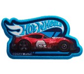 Parches Ropa Mattel – Parche Bordado Ropa – Racers – Carreras – (licencia oficial) – Hot Wheels – Deportes – Coches Deportivos – 7,7 x 4,0 cm. - Moda The Happy Patch
