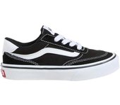 Vans VN000D7UBZW1 Zapatillas deportivas Brooklyn Ls para mujer en negro de piel