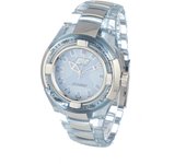 Chronotech Reloj Análogico-Digital para Mens de Automático con Correa en Cloth S0325986