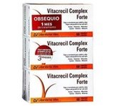 VITACRECIL COMPLEX FORTE CAPS 180 CAPSULAS 3 CAJAS DE 60 CAPSULAS