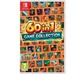 60-in-1 Game Collection Juego Fisico para Consola Nintendo Switch