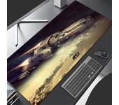 Star Citizen Xxl Mouse Pad 90x40 Non-slip Rubber Keyboard Gaming Mats Playmat Deskpad Computer and Office Mousepad Anime Gamer