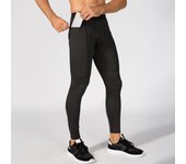 Pantalones deportivos ajustados para hombre, pantalones de chándal transpirables de secado rápido, pantalones de cintura elástica, mallas para entrenamiento, Fitness, trotar, pantalones de gimnasio para hombre