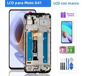 6.4" OLED LCD For Motorola Moto G31 LCD G41 LCD Touch Screen Digitizer Assembly Replacement Parts For Moto G71 5G LCD Display