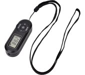 HRD-727 Portable Mini FM Radio Digital Display FM Receiver  MP3 Player Style DSP with Headphones Lanyard