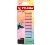 STABILO BLISTER 6 MARCADORES BOSS MINI PASTEL SURTIDOS BOSS MINI PASTEL