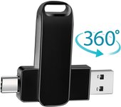 2 in 1 Usb 2.0 OTG USB-C Flash Pen Drive Metal Memory Stick flash Disk 64GB 128GB 256G USB2.0 Dual Type-C Pendrive