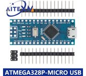 Mini / Type-C / Micro USB Nano 3.0 With the bootloader compatible Nano controller for arduino CH340 USB driver 16Mhz ATMEGA328P