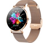 Nueva pulsera inteligente T8 para mujer, con pantalla HD, podómetro deportivo, control de la presión arterial y frecuencia cardíaca.