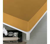 NATURALS - Sábana Bajera Ajustable 4 Esquinas - Algodón Extra Suave 144 Hilos - 20 Colores Diferentes - Fabricado en España - Para Colchones de Hasta 35 cm de Altura - Cama 90-105-135-150-180