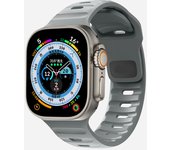 Soft Silicone Strap For Apple Watch Band Ultra 49mm 44mm 45mm 42mm 41mm 42mm 38mm sport Watchband iwatch Serise 8 7 6 5 bracelet