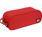 GRAFOPLAS PORTATODO DOBLE BITS&BOBS ROJO BITS&BOBS 6x24x9 Cms.
