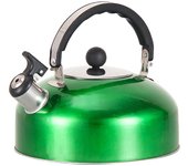 3l Acero inoxidable silbando hervidor inducción cocina té hervidor estufa de gas tetera cocina utensilios de cocina silbando calderas