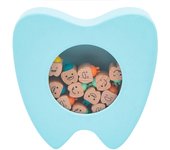 Baby Teeth Replacement Wooden Tooth Storage Box Collection Box Boys Girls Baby Keepsakes Fetal Hair Collection Commemorative Box