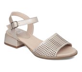 Sandalia Luna 30310 marfil de Callaghan