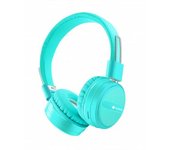 Auriculares Diadema inalámbricos Deepbass R7 - Lila