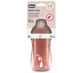 Chicco  Vaso Termico Sport Cup Mix & Match 266ml 14m+ ROSA