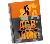 Cuaderno Anillas Cuadrícula ACB Oficial Microperforado A4 160 Páginas Perona