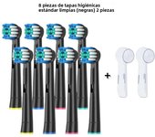 Compatible with Oral B Electric Toothbrush Replacement Brush Heads, Precision Clean Toothbrush Head Refills Fit for Oral B Pro