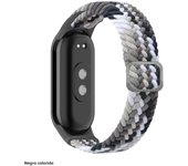 Elastic Nylon Adjustable Watchband for Xiaomi Mi Band  Mi3 Mi4 Mi5 Mi6 Mi7 Mi8 NFC Replacement Bracelet Men Women Sport Strap